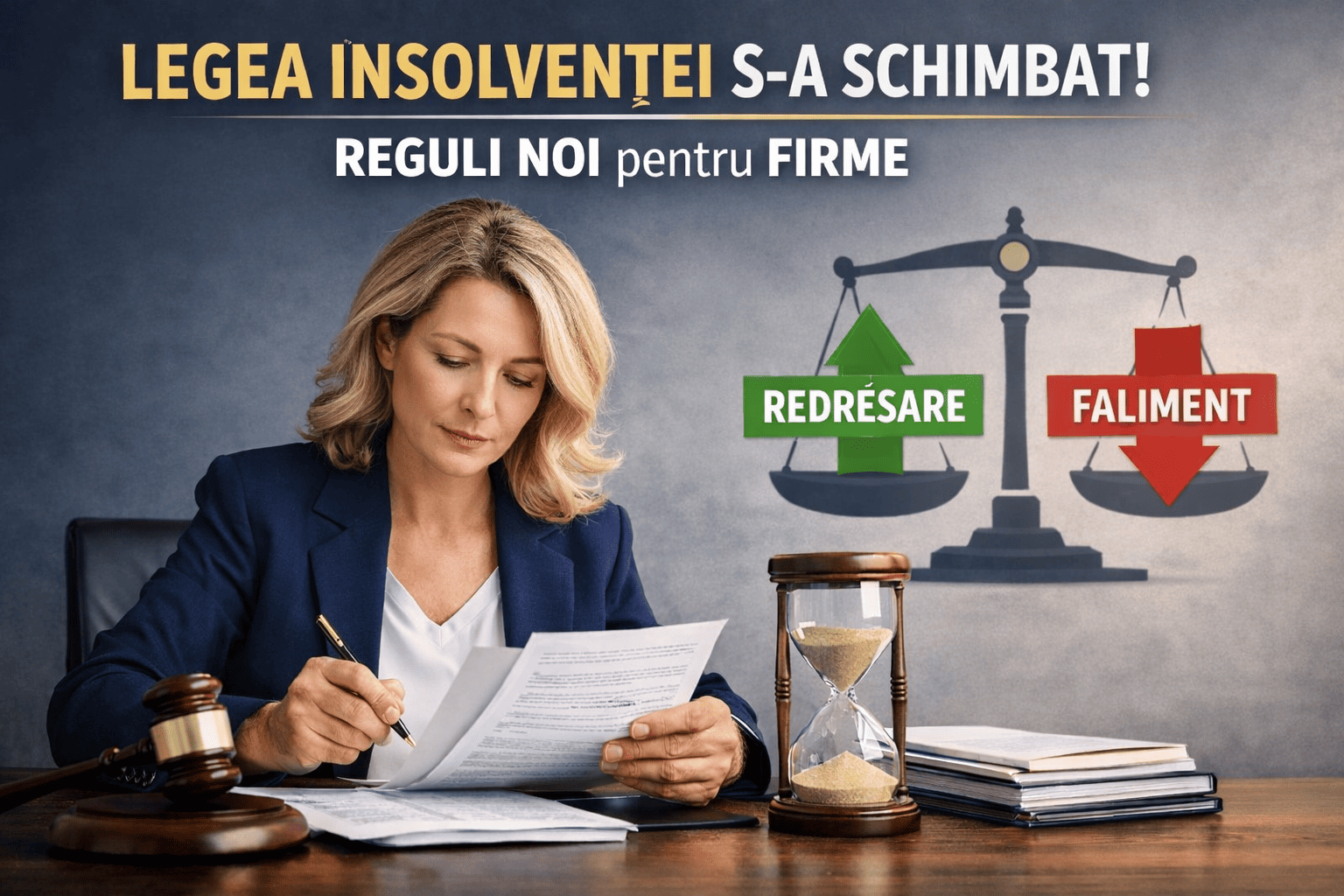 Legea insolvenței s-a schimbat: ce trebuie să știe antreprenorii