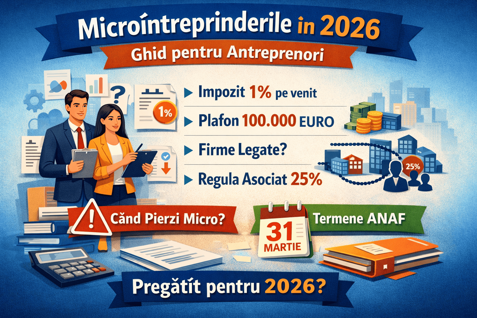 Microîntreprinderile în 2026 – pe scurt, ce trebuie să știi