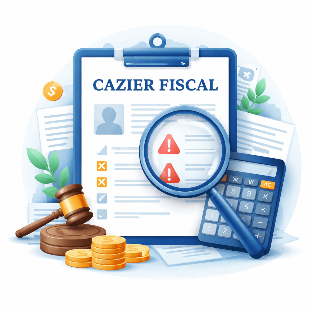 Cazierul fiscal: ce este, ce conține și cum te poate încurca