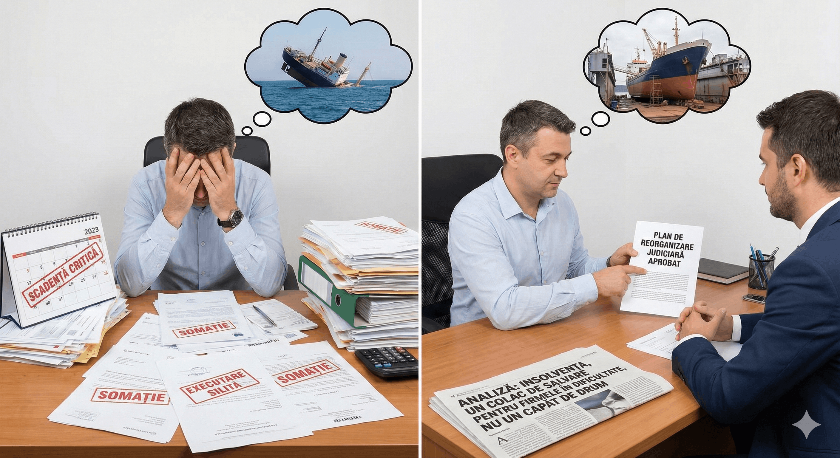 „Dacă intrăm în insolvență, pierdem tot” – de ce această idee este greșită