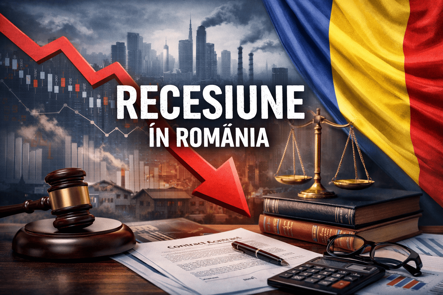 România a intrat în recesiune tehnică. Ce înseamnă acest lucru pentru firme?