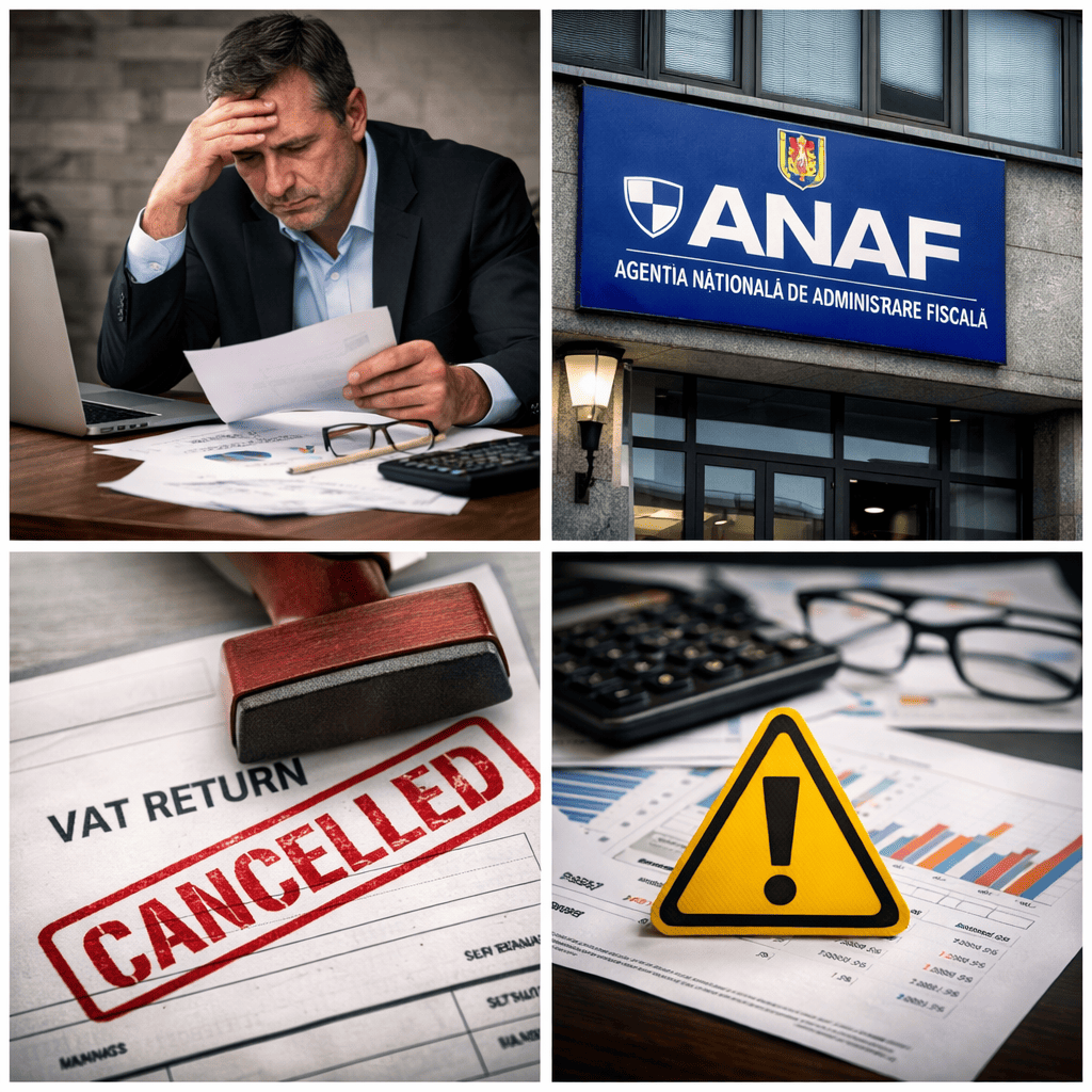 Inactivitatea fiscală din 2026: când poate ANAF declara o firmă inactivă și ce efecte apar
