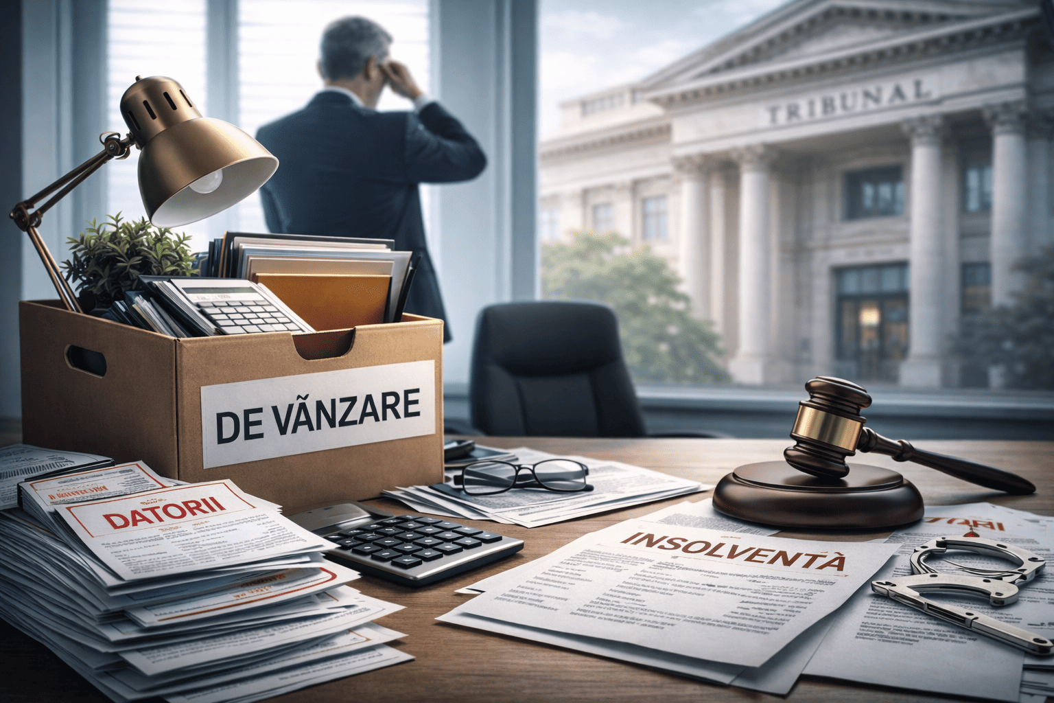 Vând firma cu datorii. Scap de răspundere?